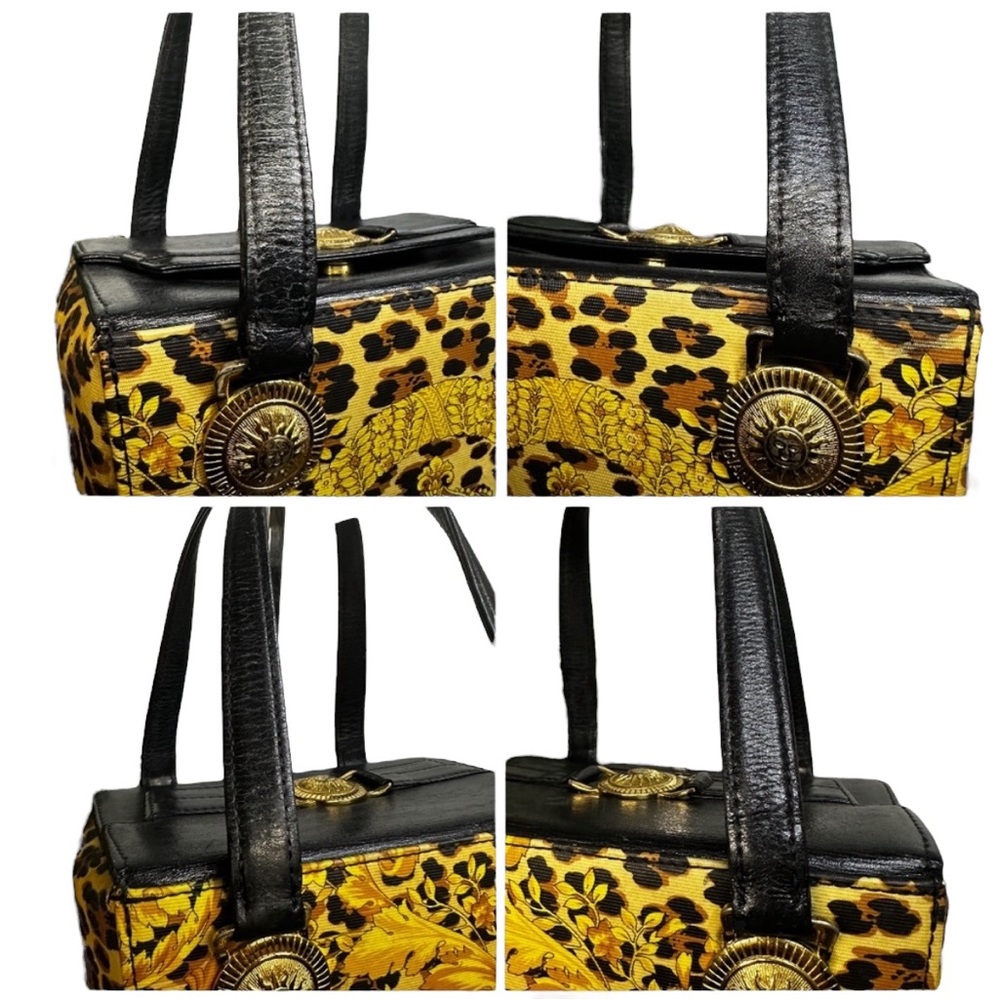 VERSACE GIANNI  Sunburst Leopard Vanity - Picture 14 of 14